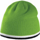 K-up Beanie with contrast
two-tone band