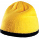 K-up BONNET AVEC BANDE BICOLORE CONTRAST�E