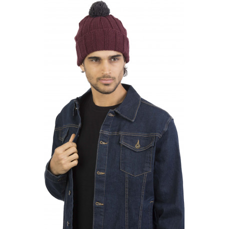 K-up BONNET A POMPON