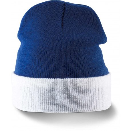 K-up BONNET ENFANT BICOLORE AVEC REVERS