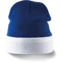 K-up BONNET ENFANT BICOLORE AVEC REVERS