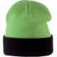 K-up BONNET ENFANT BICOLORE AVEC REVERS