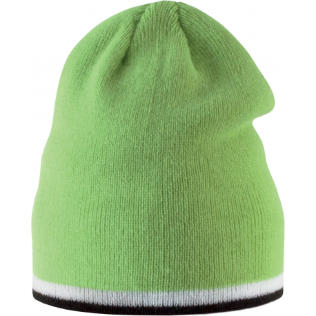 K-up Kids´ BEANIE with two-tone contrasting edge