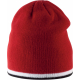 K-up Kids´ BEANIE with two-tone contrasting edge