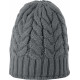 K-up Bonnet maille torsad�e