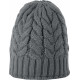K-up Cable knit beanie