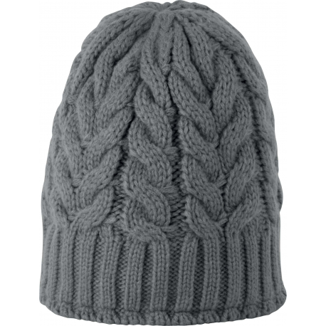 K-up Bonnet maille torsad�e