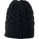 K-up Bonnet maille torsad�e