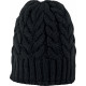 K-up Cable knit beanie