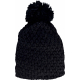 K-up Bonnet maille �paisse et pompon