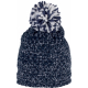 K-up Bobble beanie in thick knit
