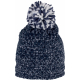 K-up Bonnet maille �paisse et pompon
