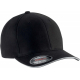 K-up Flexfit cap with contrasting sandwich peak- 6 panels