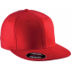 K-up CASQUETTE FLEXFIT COTON BROSS� VISI�RE PLATE - 6 PANNEAUX