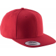 K-up Flat peak cap - 6 panels
