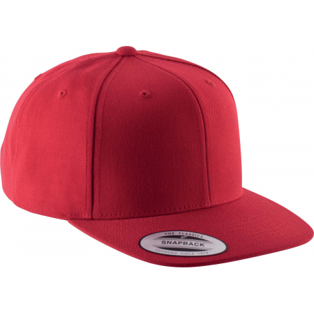 K-up Flat peak cap - 6 panels