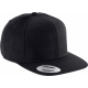 K-up Flat peak cap - 6 panels