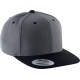 K-up Flat peak cap - 6 panels