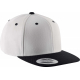 K-up Flat peak cap - 6 panels