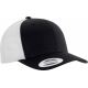 K-up Casquette Trucker mod�le r�tro - 6 panneaux