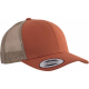 K-up Casquette Trucker mod�le r�tro - 6 panneaux