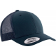K-up Casquette Trucker mod�le r�tro - 6 panneaux