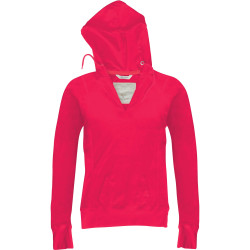 Kariban Ladies´ long-sleeved hooded T-shirt