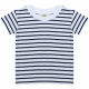 Larkwood KIDS´ STRIPED CREW NECK T SHIRT