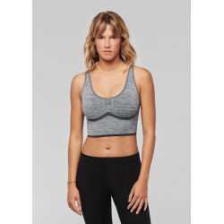 Proact Ladies´ seamless adjustable sports bra