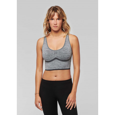 Proact Ladies´ seamless adjustable sports bra