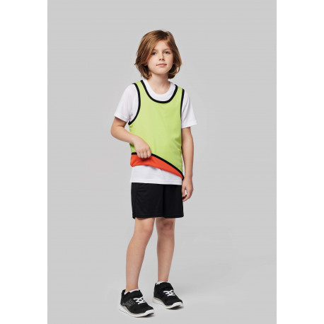 Proact Kids´ reversible rugby bib