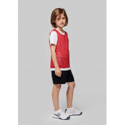 Proact Chasuble en filet l�ger multisports enfant