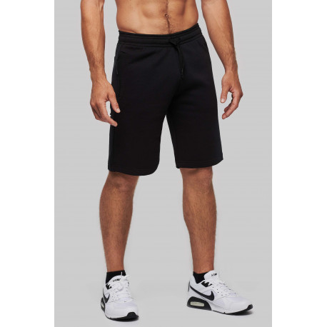 Proact Adult fleece multisport bermuda shorts