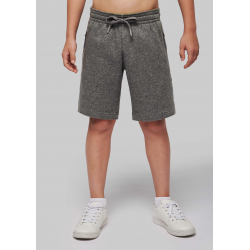 Proact Kids´ fleece multisport bermuda shorts