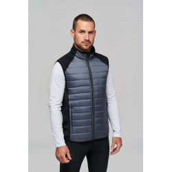 Proact Veste sport bi-mati�re sans manches