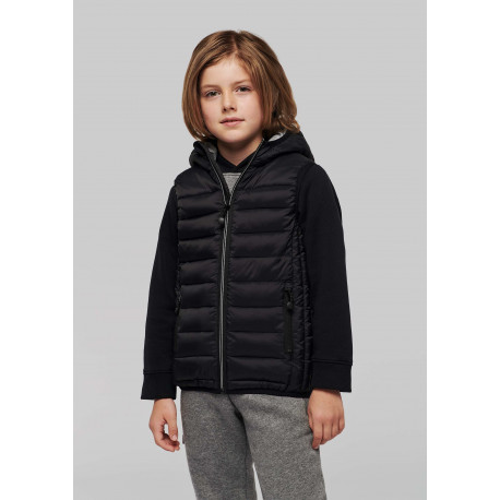 Proact Bodywarmer � capuche enfant
