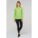 Proact T-SHIRT 1/4 ZIP SPORT MANCHES LONGUES FEMME