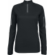 Proact T-SHIRT 1/4 ZIP SPORT MANCHES LONGUES FEMME
