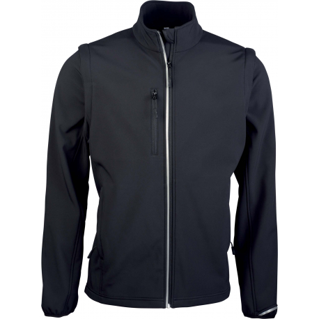 Proact VESTE SOFTSHELL SPORT MANCHES AMOVIBLES UNISEXE