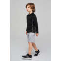 Proact Kids´ zip neck running sweatshirt