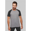 Proact Adult two-tone sports short sleeve t-shirt