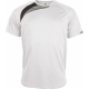 Proact Unisex short-sleeved sports T-shirt