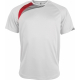 Proact Unisex short-sleeved sports T-shirt