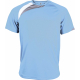 Proact Unisex short-sleeved sports T-shirt