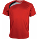 Proact Unisex short-sleeved sports T-shirt