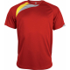 Proact Unisex short-sleeved sports T-shirt
