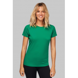 Proact T-SHIRT SPORT MANCHES COURTES FEMME