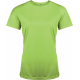 Proact T-SHIRT SPORT MANCHES COURTES FEMME