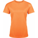 Proact T-SHIRT SPORT MANCHES COURTES FEMME
