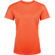 Proact T-SHIRT SPORT MANCHES COURTES FEMME